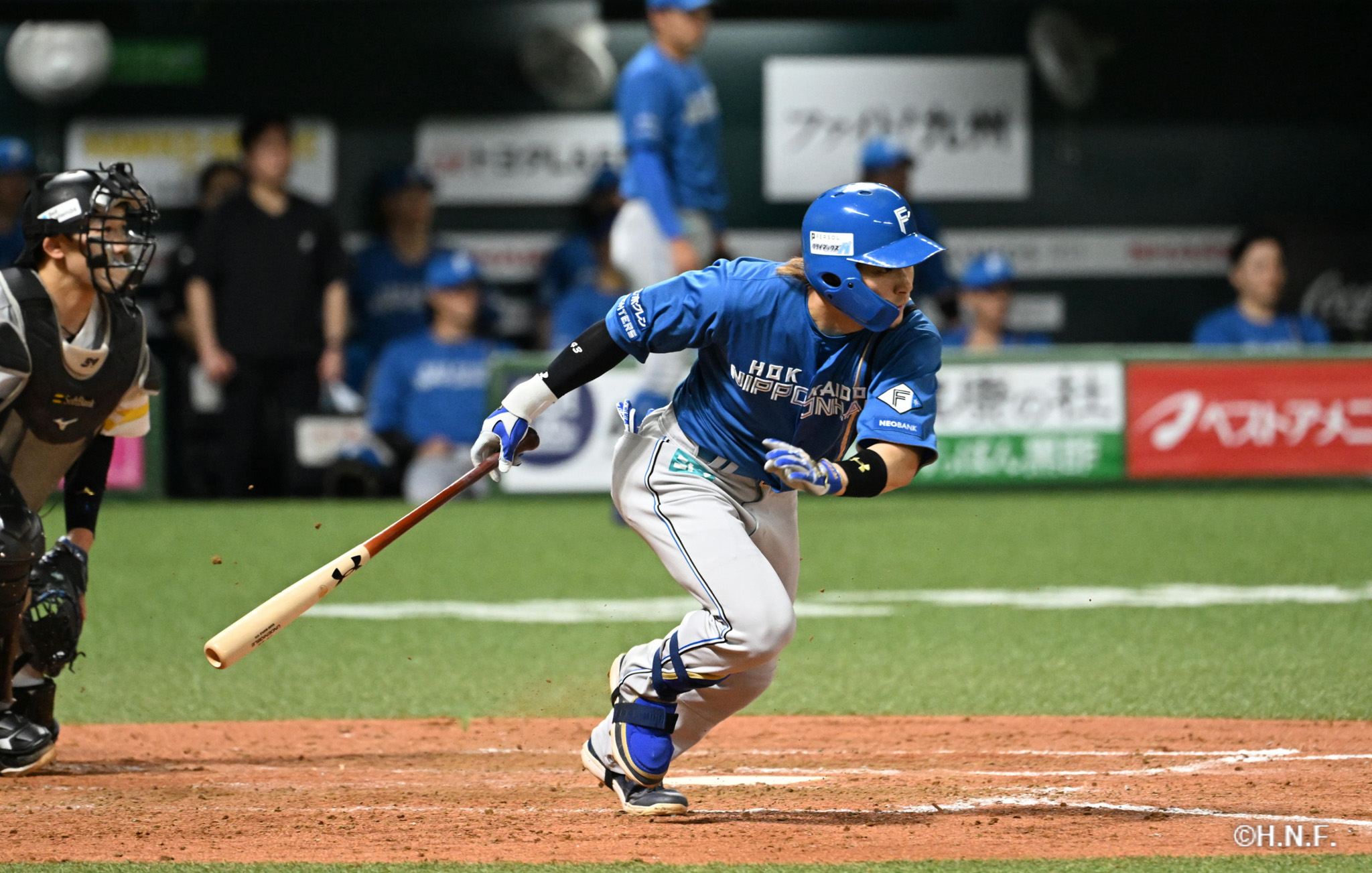 5回表、水野選手03