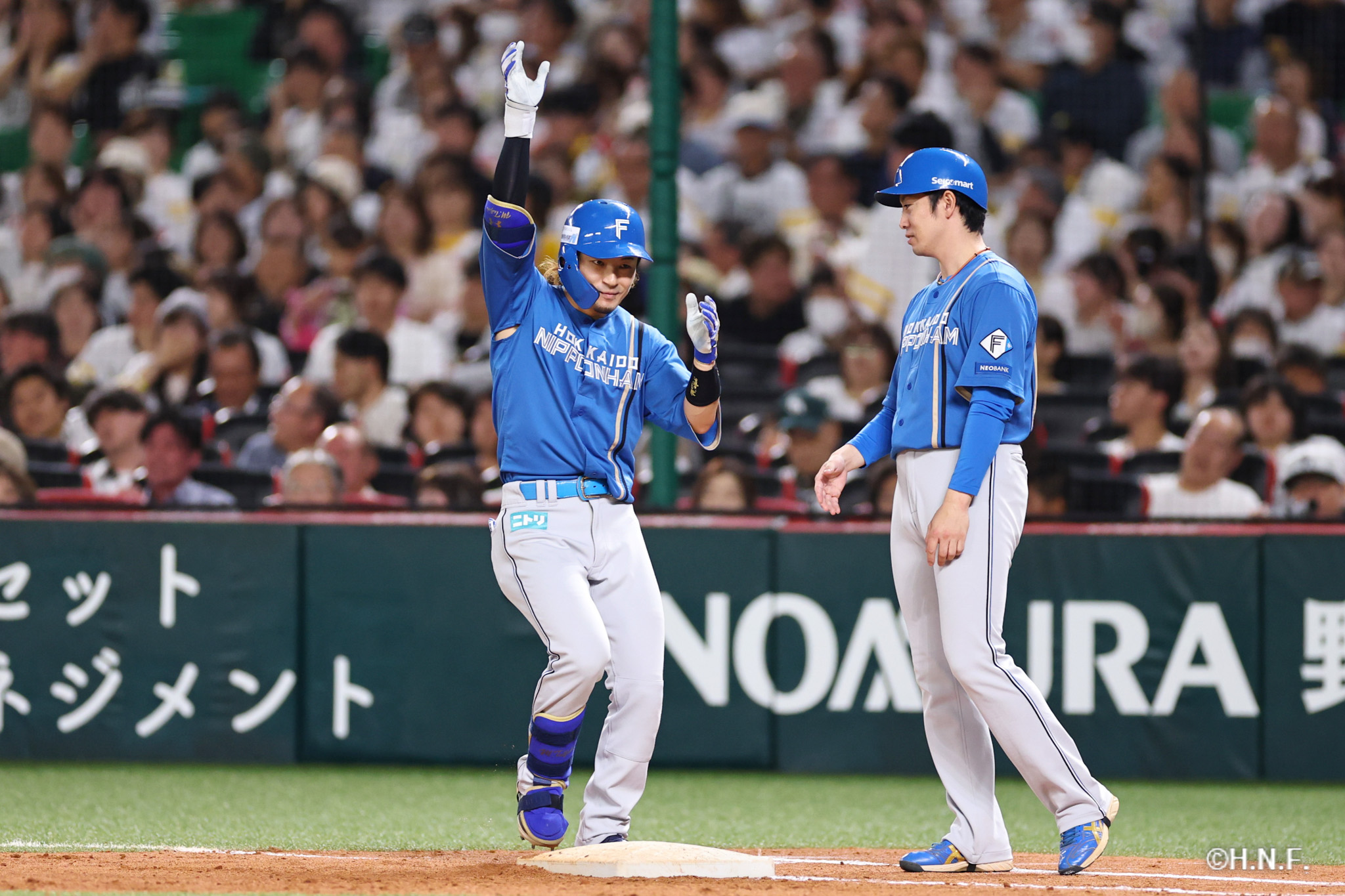 5回表、水野選手04