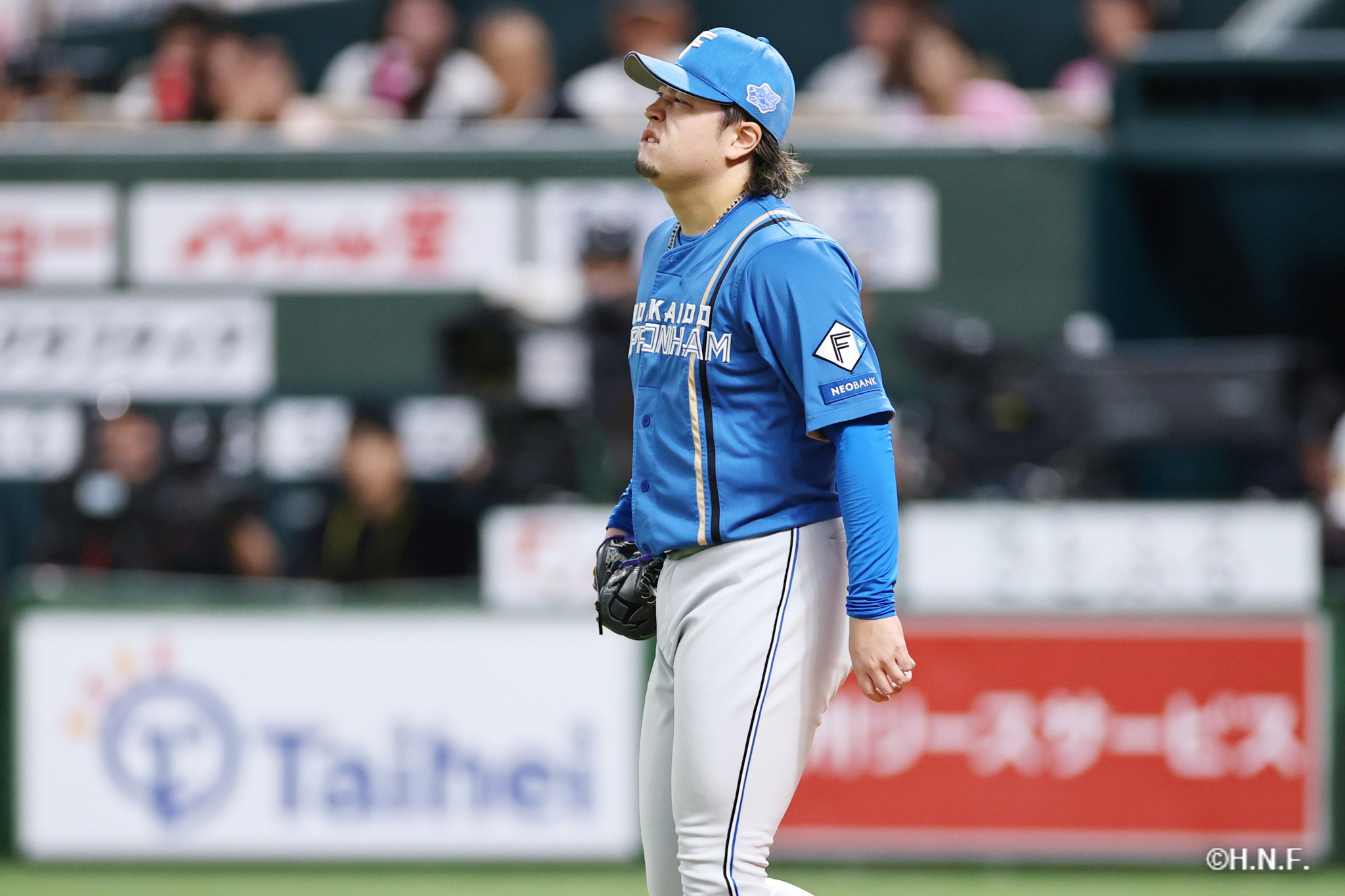 7回裏、堀投手04