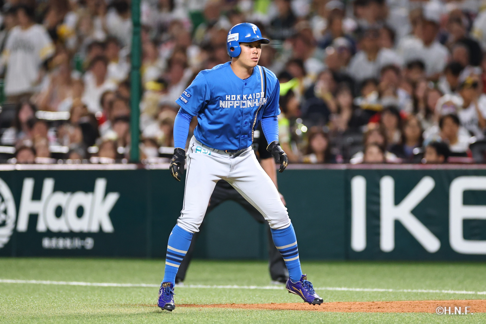 8回表、藤森選手