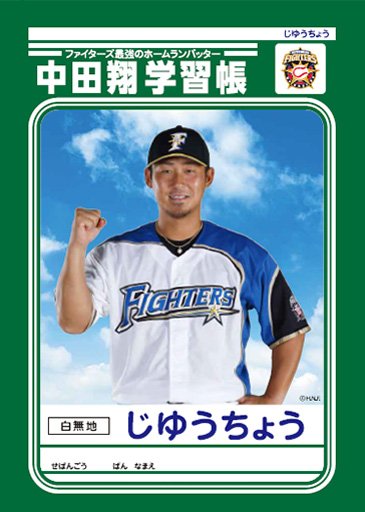 北海道シリーズ2017 WE LOVE HOKKAIDO」5/27(土)中田選手