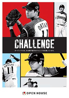 大谷翔平 OPEN HOUSEカード