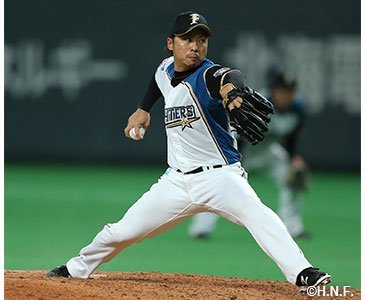 日本ハムファイターズ　谷元圭介　実使用　ユニフォーム 日本ハムファイターズ 谷元圭介 実使用 ユニフォーム