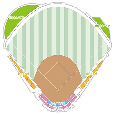 座席図