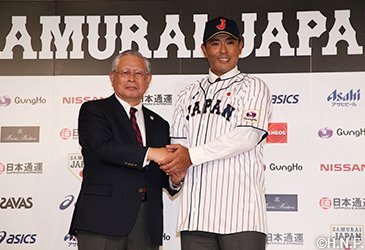 稲葉SCOが侍ジャパン代表監督に就任 | 北海道日本ハムファイターズ 稲葉SCOが侍ジャパン代表監督に就任 | 北海道日本ハムファイターズ