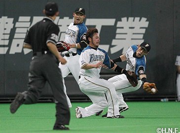 飯山裕志選手引退のお知らせ | 北海道日本ハムファイターズ