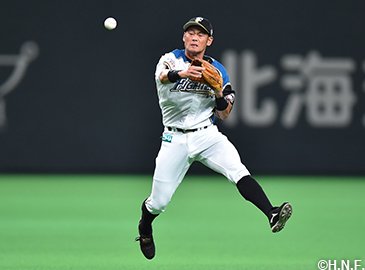 飯山裕志選手引退のお知らせ | 北海道日本ハムファイターズ