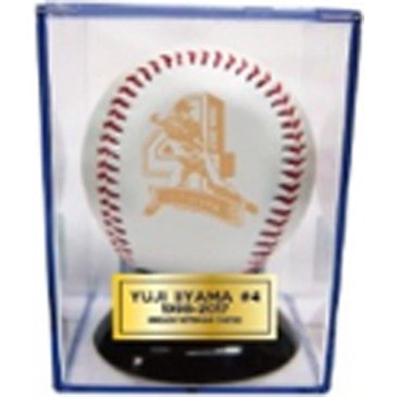 飯山裕志元日ハム選手入団記念ボール 飯山裕志元日ハム選手入団記念ボール