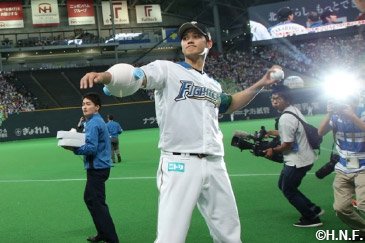 ホーム最終戦セレモニーを開催 観客動員は208万人を突破