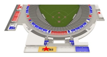 南北連絡通路　臨時当日券売場