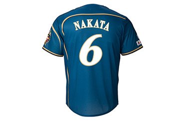 来場プレゼントユニフォームへの事前圧着サービスについて