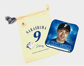 4/22(日)第1回は中島卓選手と鍵谷投手！限定グッズと札幌ドーム