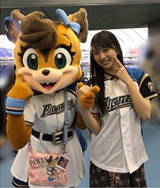 日本ハムファイターズモー娘。コラボ牧野真莉愛ユニフォーム2XLタオル日ハム ♡ ♡ 受注期間：3月17日(月)正午まで⚠️ ↓ ❄️WE LOVE