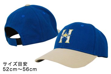 【貴重】日本ハムファイターズ レプリカキャップ 北海道スカイブルー（秩父別町） 貴重】日本ハムファイターズ レプリカキャップ 北海道スカイ