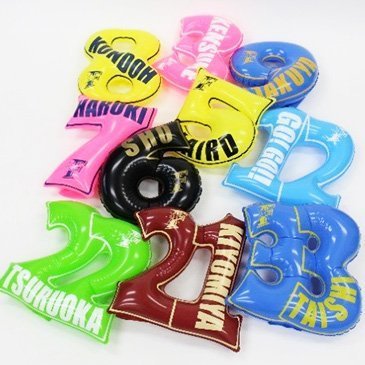 北海道日本ハムファイターズ - 日ハム 応援グッズ6点セット ☆ 非売品 ☆ 北海道日本ハムファイターズ 鳴子風 応援グッズ 2