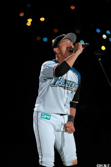 矢野謙次選手の引退セレモニーを実施 | 北海道日本ハムファイターズ