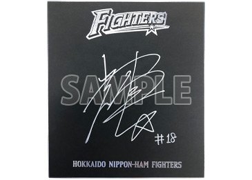 北海道日本ハムファイターズ　プロ野球選手　サイン色紙　5枚　まとめて　現状品 24EPOCH 日本ハムファイターズ Premier Edition 明瀬諒介