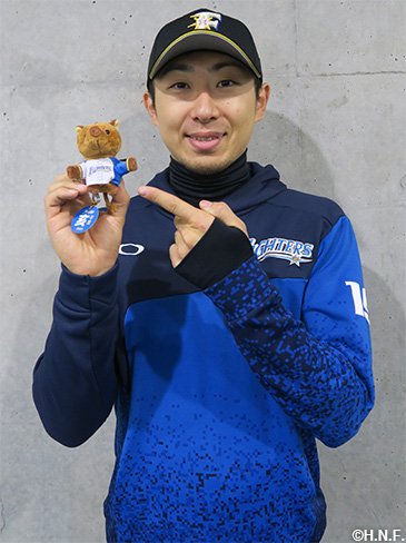 西川遥輝 中島卓也 大田泰示 中田翔 近藤健介 タオルくじ限定 5枚セット 新品 4/19(金)コンセプトロゴTシャツやShibafulとのコラボグッズなど