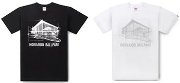 ボールパークTシャツコース