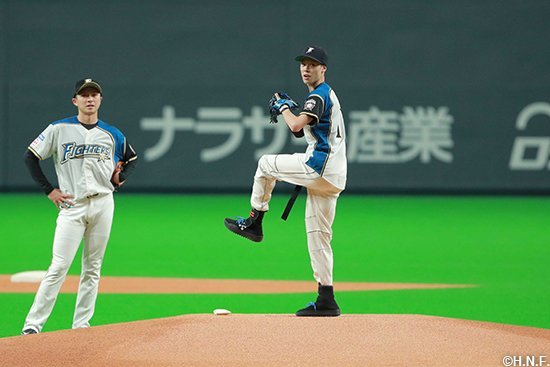 OPENING GAMES 2019》開幕セレモニーを実施 | 北海道日本ハム