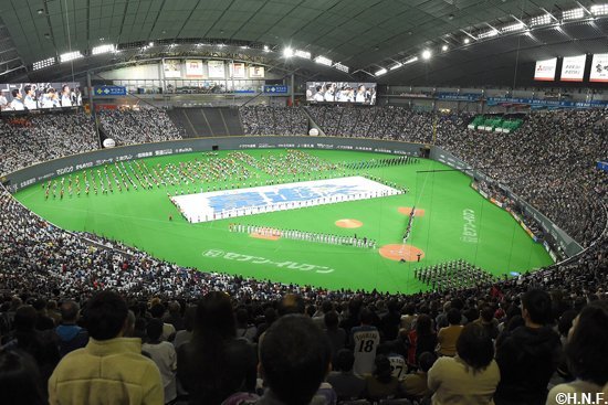OPENING GAMES 2019》開幕セレモニーを実施 | 北海道日本ハム
