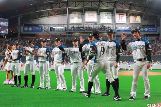 ファイターズ　地方開催記念2019 ボール5個 ファイターズ 地方開催記念2019 ボール5個