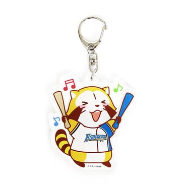 日本ハム ファイターズ　マイメロディ　マイメロ　ぬいぐるみ キーホルダー 未開封 マイメロディ 北海道日本ハムファイターズ コラボ