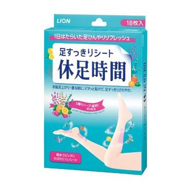 休足時間18枚入り 3箱