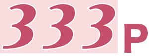 333p