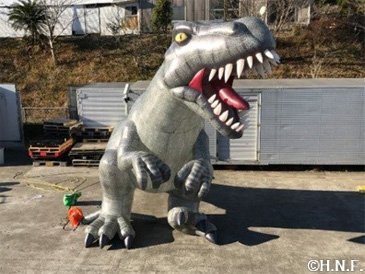 恐竜ウォーターミスト