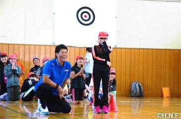 体を動かす授業