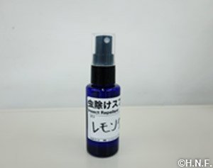 虫除けスプレーづくり