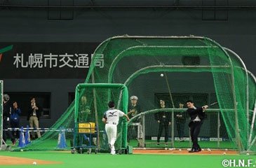 ホームランチャレンジの様子01