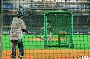 ホームランチャレンジの様子02