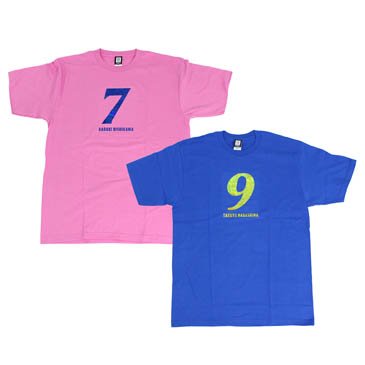 ナンバーラメTシャツ