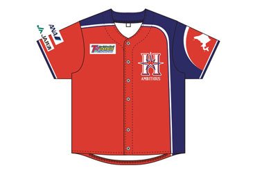 北海道シリーズ2019 HOKKAIDO be AMBITIOUSユニフォーム