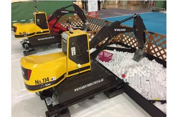 ミニバックホー