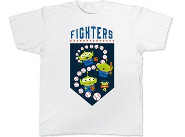 Tシャツ(リトルグリーンメン)