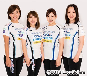 ロコ・ソラーレの4選手