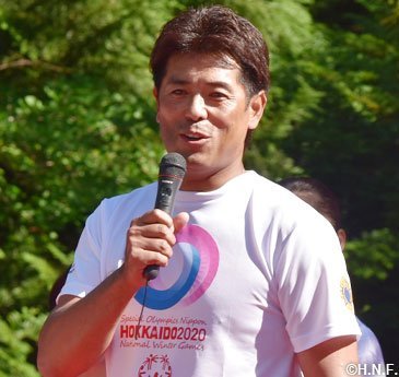 稲葉篤紀スポーツ・コミュニティ・オフィサー