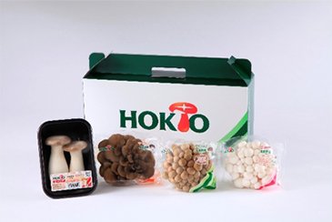 ホクトの北海道産きのこセット