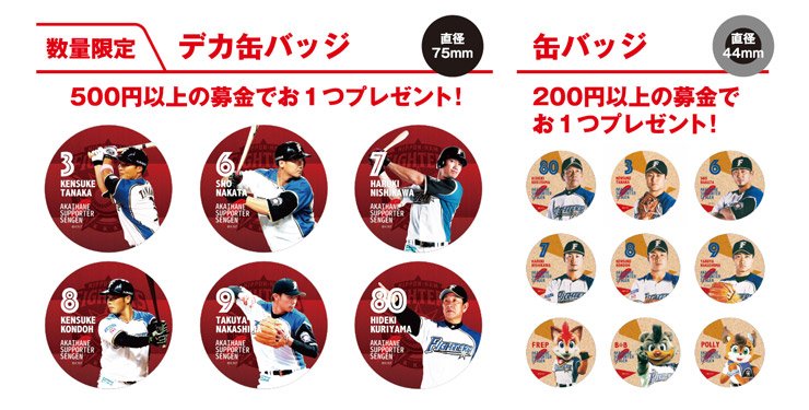 オリジナル缶バッジ