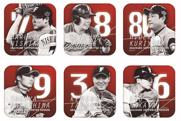 スクエア缶バッジ