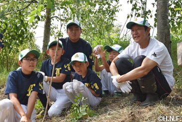 植樹の様子2