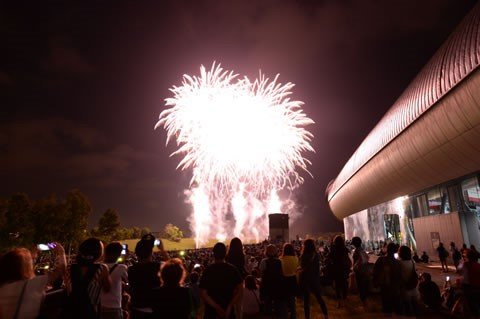 ファイターズ花火大会