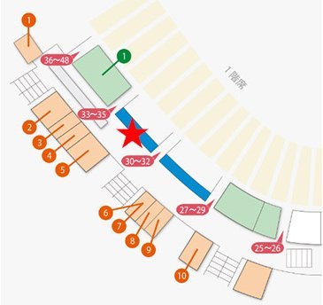 ガチャポン地図