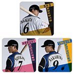 ミニタオル全3選手