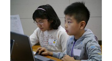 プログラミング体験教室の様子2