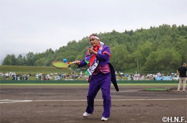 試合前イベント