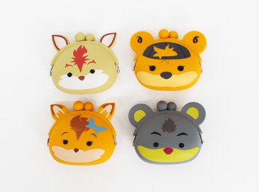 がま口財布